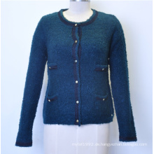 Gewohnheit Frauen Strickjacke Strickjacke mit Knopf